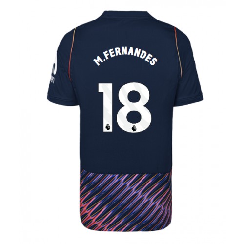 Muški Nogometni Dres Tottenham Hotspur Mateus Fernandes #18 Gostujuci 2026-27 Kratak Rukav